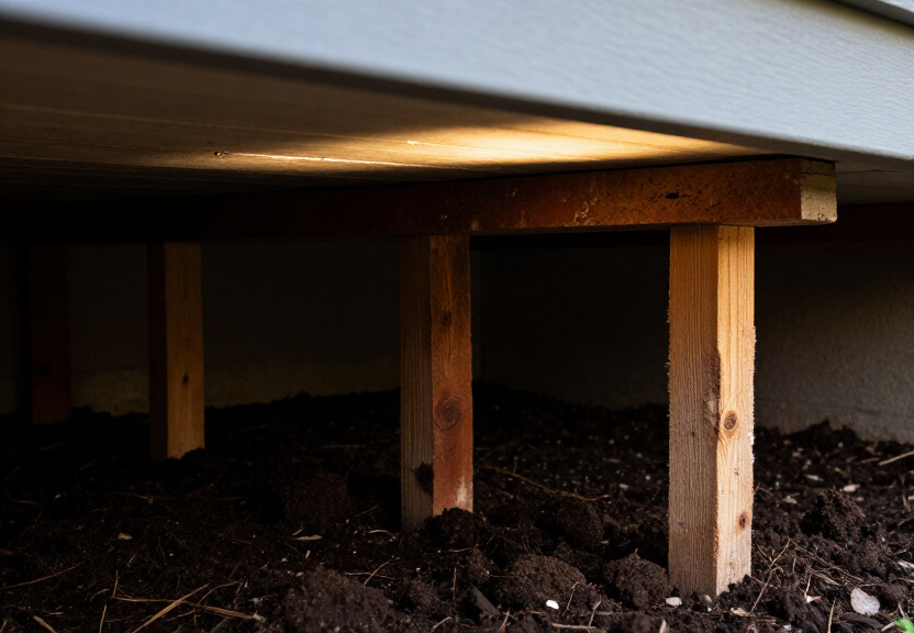 Subfloor Moisture Removal in Beecroft